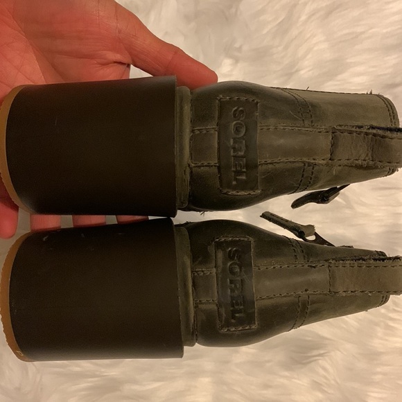 Sorel Blake Bootie Quarry Gray Size 6.5 NL3302-245 - Picture 11 of 13